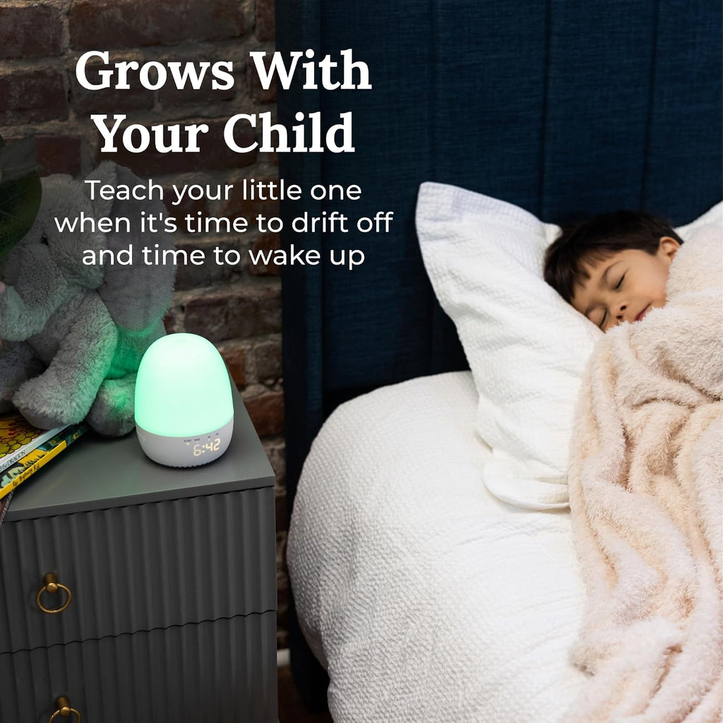 Yogasleep Light to Rise White Noise Sound Machine & Sleep Trainer with Night Light. for Baby & Toddler, 30 Soothing Sounds Includ…