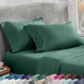 CaliforniaDesignDen California Design Den Standard Queen Size Pillowcase Set - 400 Thread Count, 100% Cotton Sateen, Set of 2 Pillow Covers…