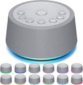 SoundLegend Sleep White Noise Sound Machines 32-Level Volume 30 Sounds 12 Colors Light 5 Timers Adjustable Light Brightness Compact for…