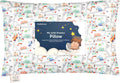Toddler Pillow with Pillowcase - 13x18 My Little Dreamy Kids Travel Bed Pillows for Sleeping, Organic Cotton Small Pillowcase, Soft &…