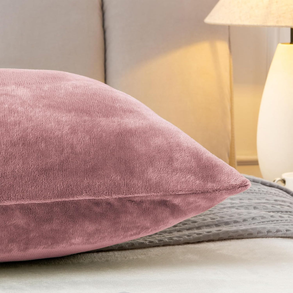 Bedelite Body Pillow Cover with Zipper Closure, Super Soft and Cozy Fuzzy Fleece Pillowcase 20 x 54 Inches, Luxury Fluffy Plush Long Body P…