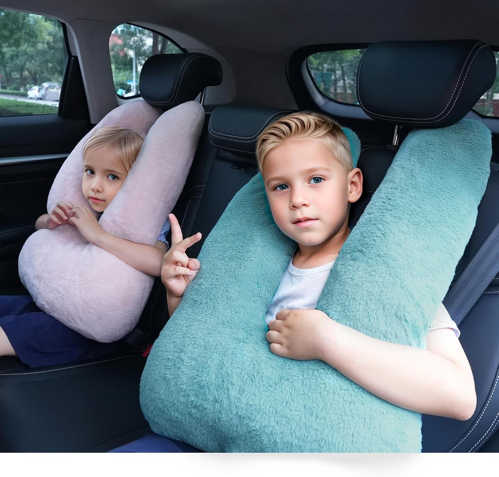 Atablyn-Foryourdailylife Atablyn Neck Pillow for Kids Travel Provides Double Support to The Head and Neck in Any Sleeping Position on Fligh…