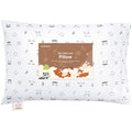 KeaBabies Toddler Pillow with Pillowcase – 13x18 Soft, Breathable Organic Cotton Muslin Kids Pillow for Sleeping, Travel, Preschool Nap…