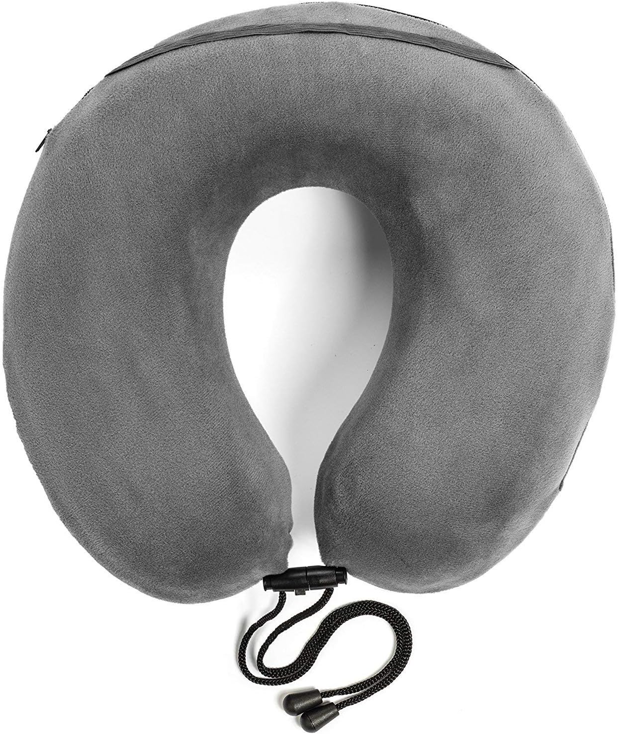 travelrest Neck Pillow Travel Essential - Memory Foam, Washable Micro-Fiber Cover Pillow, Soft and Comfortable Head Support for Long Flight…