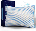 Memory Foam Pillow – Adjustable Loft Cooling Pillow Queen Size 1 Pack for Sleeping, Firm, Supportive, and Breathable Design for Hot…