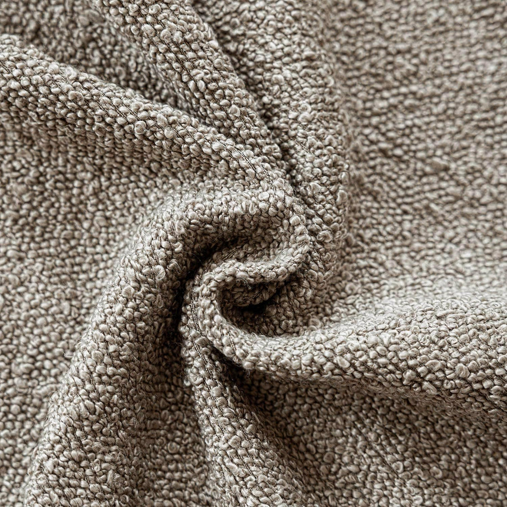 Foindtower Decorative Textured Boucle Throw Pillow Covers Accent Solid Pillow Cases Neutral Soft Cozy Couch Cushion Case for Chair Sofa…