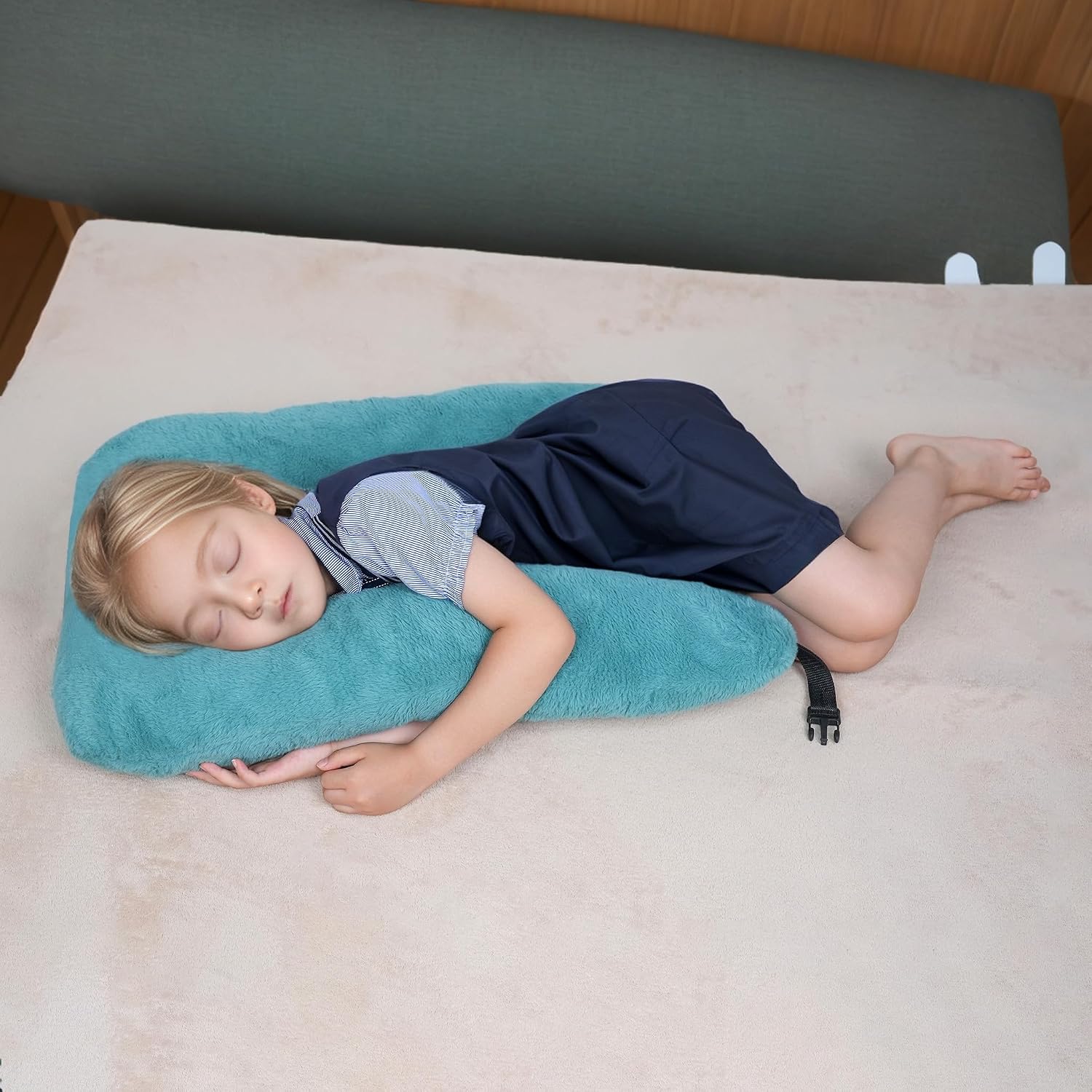 Atablyn-Foryourdailylife Atablyn Neck Pillow for Kids Travel Provides Double Support to The Head and Neck in Any Sleeping Position on Fligh…