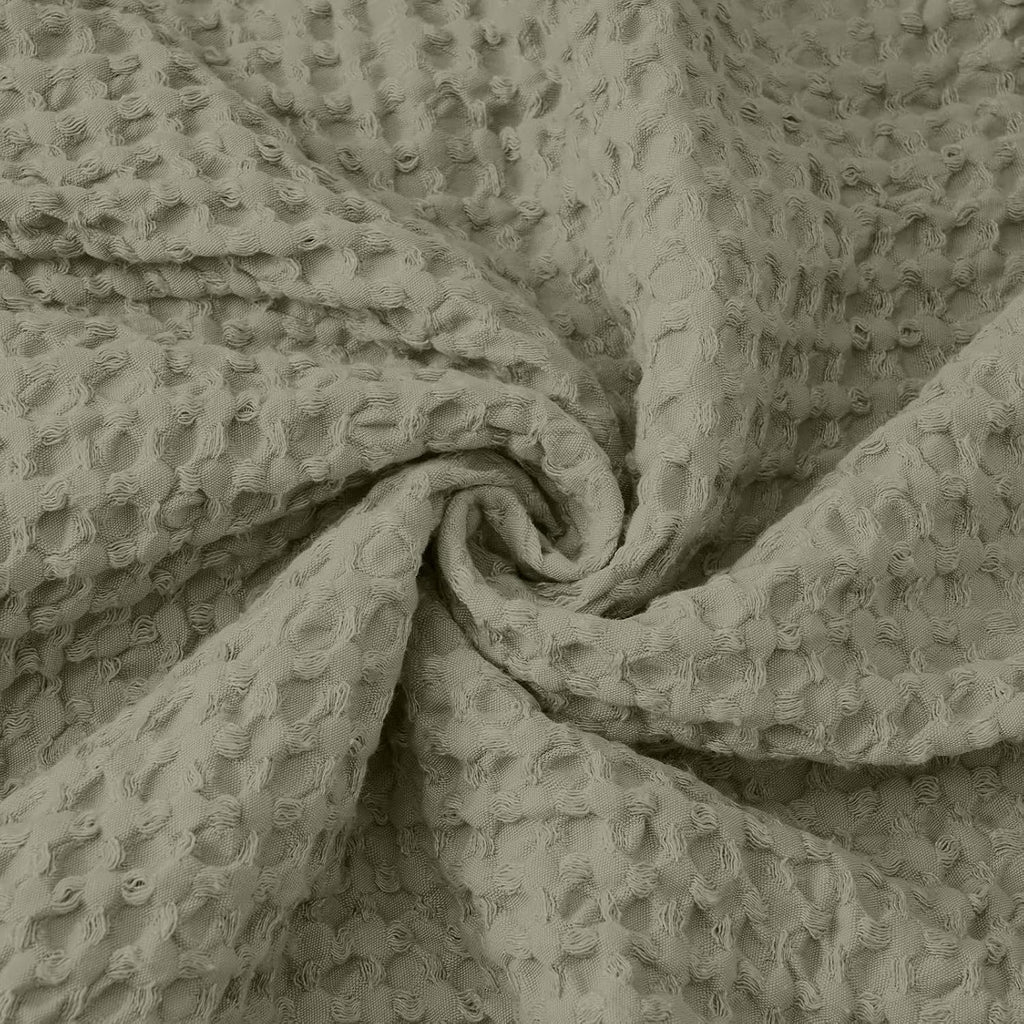 Phf Ultra Soft Waffle Weave Body Pillowcase with Zipper, No Insert, 1Pack 20" x 54" Pillow Sham, Breathable & Skin-Friendly Body Pillow cas…