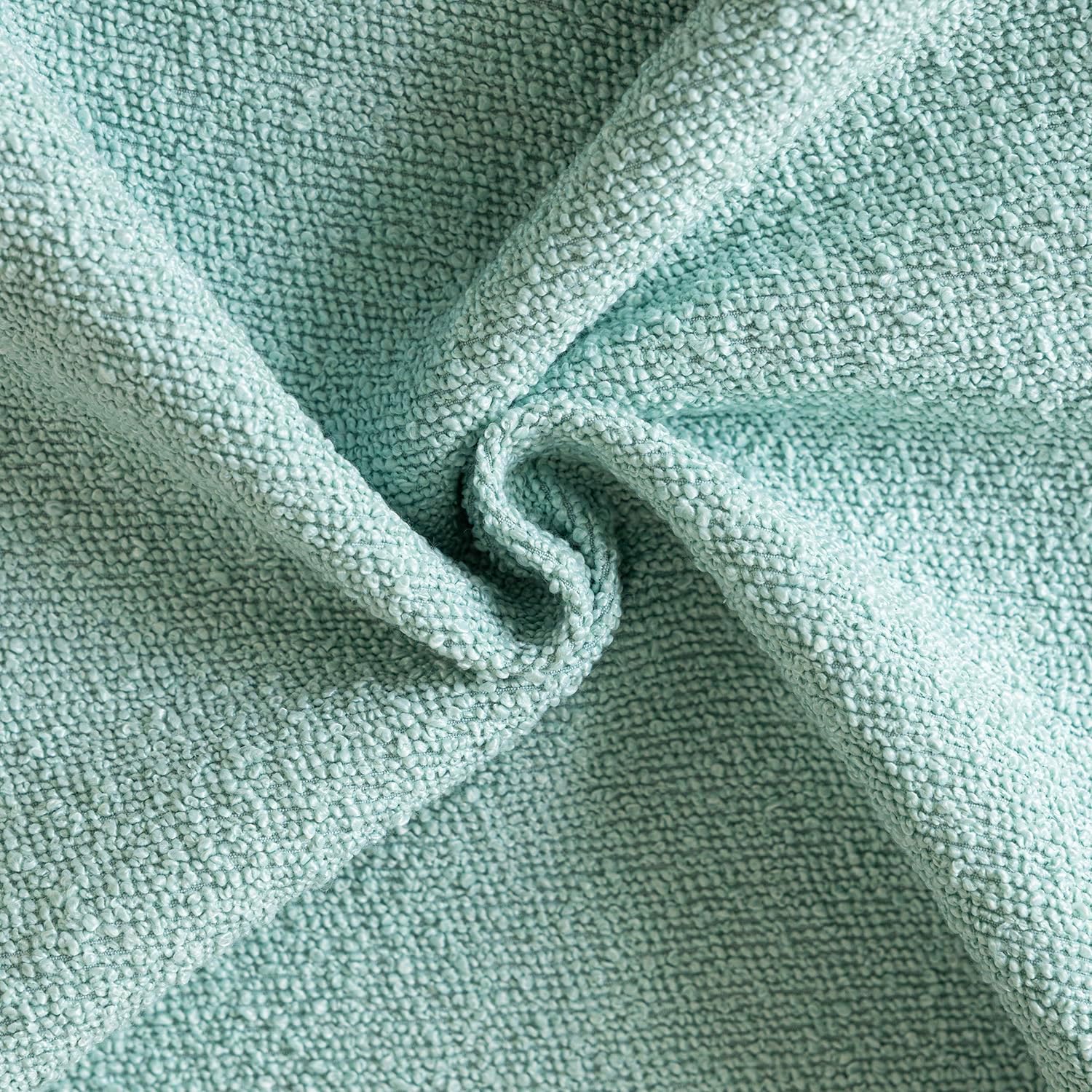 Foindtower Decorative Textured Boucle Throw Pillow Covers Accent Solid Pillow Cases Neutral Soft Cozy Couch Cushion Case for Chair Sofa…