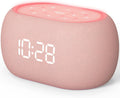 ANJANK White Noise Sound Machine Alarm Clock with Bluetooth Speaker, Hi-Fi Stereo Sound, 21 Soothing Sounds/7 Night Lights, 0-100%…