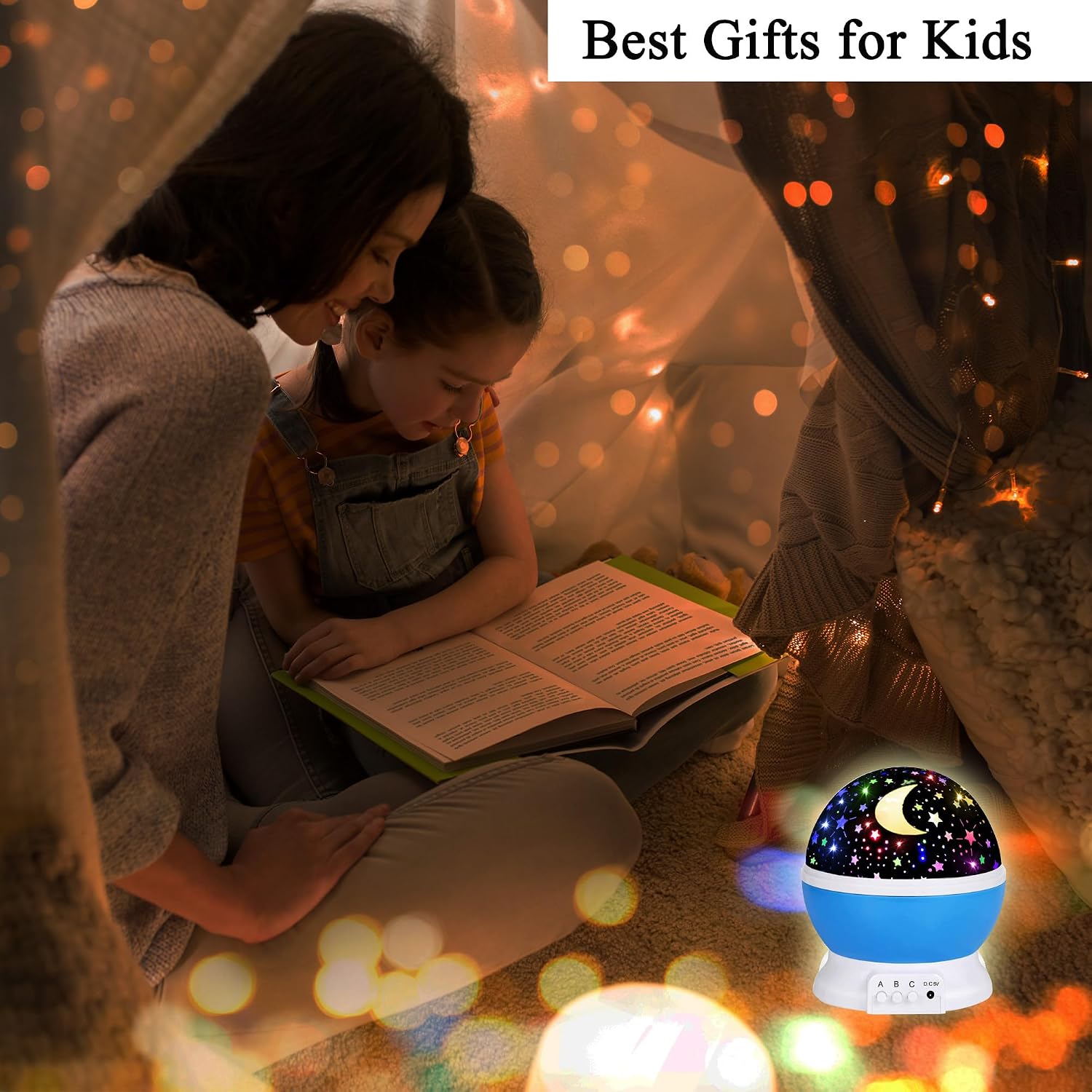 Night Light for Kids Night Light Projector, Baby Night Lights for Bedroom, Star Projector Galaxy Light Star Lights for Bedroom, Glow in The…