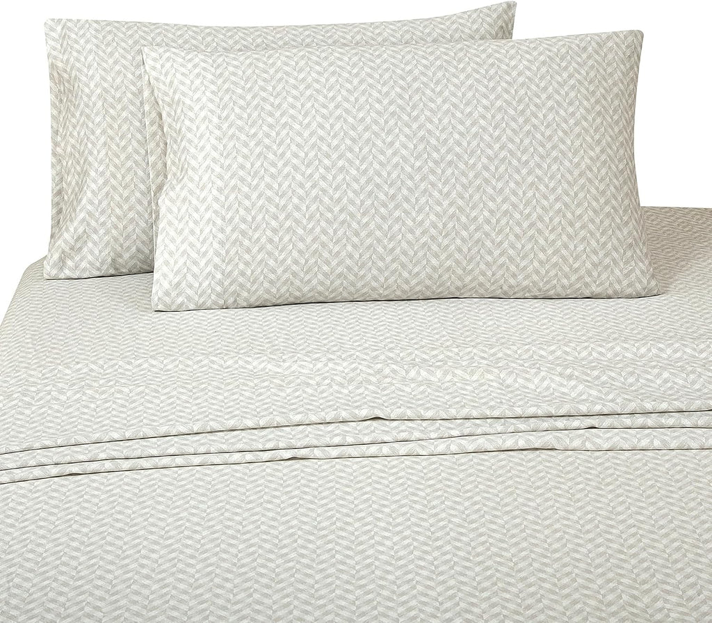Royalelinens Royale Linens 300 Thread Count 100% Long Staple Combed Cotton Sheet Set - 4 Piece Full Bed Sheets - 1 Fitted, 1 Flat, 2 Pillow…