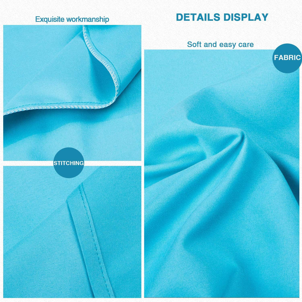 FLXXIE Pillow Cases Standard Size, Soft Microfiber Pillow Covers with Envelope Closure, Wrinkle, Stain Resistant Pillowcases, 2 Piece…