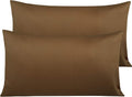 NTBAY Egyptian Cotton King Pillowcases - Set of 2, 500 Thread Count Cotton Pillowcases - Soft and Breathable Envelope Closure Pillow…