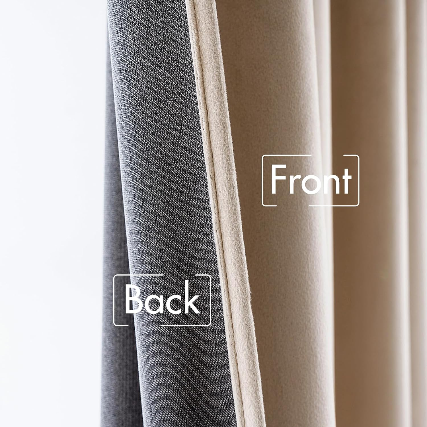Miulee Velvet Curtains 2 Panels Luxury Blackout Curtains for Bedroom Living Room Thermal Insulated Super Soft Window Drapes Rod Pocket & Ba…