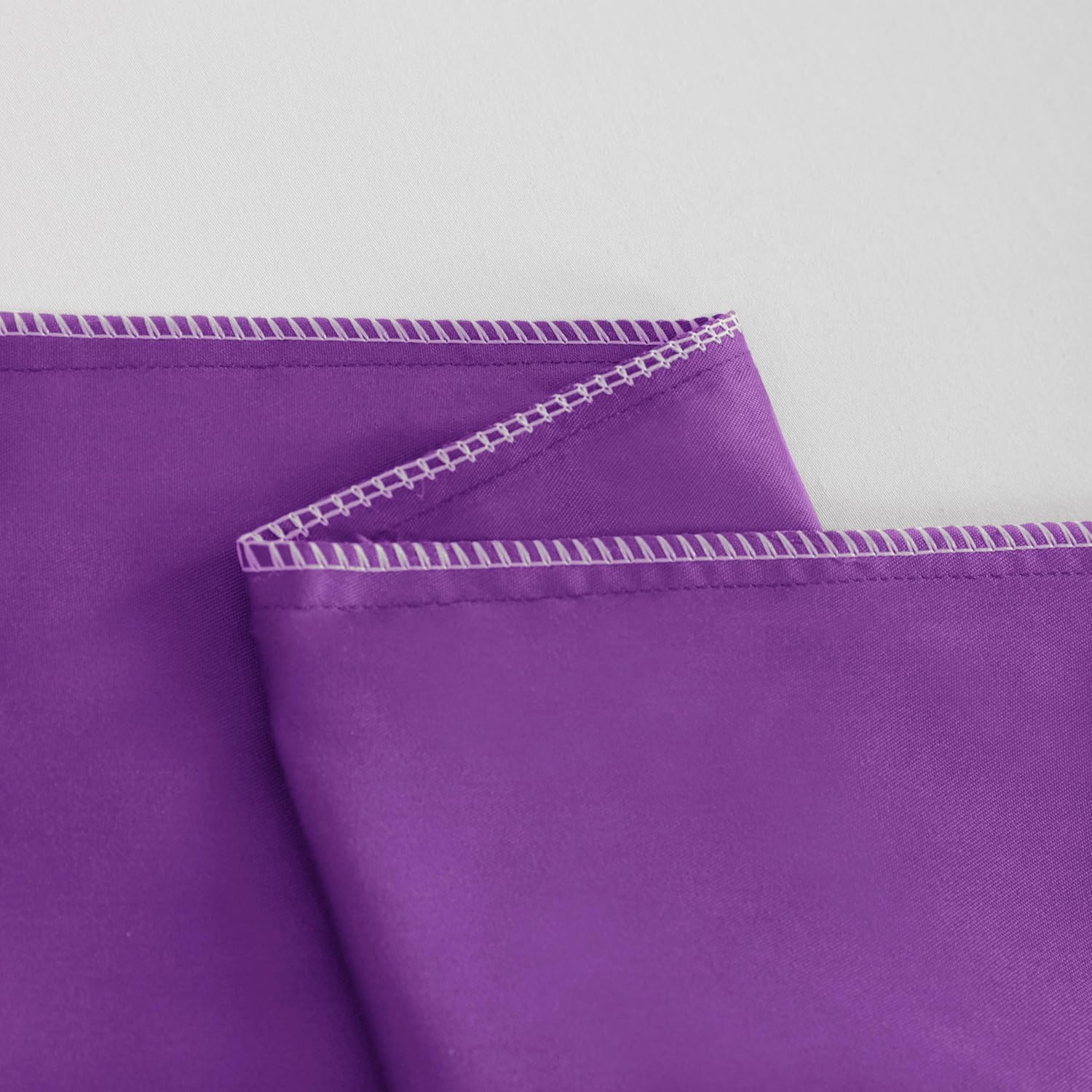Ntbay Toddler Pillow Cases Set of 2, 2 Pack Brushed Microfiber 14x20 Pillow Cases, Soft, Wrinkle, Fade, Stain Resistant Purple Pillow Cases…