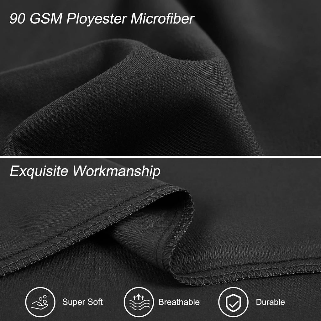 uxcell 100% Microfiber Body Pillow Cover | 1800 Thread Count Pillowcase | Soft Pillow Case with Envelope Closure | 90 GSM Ployester | No Wr…