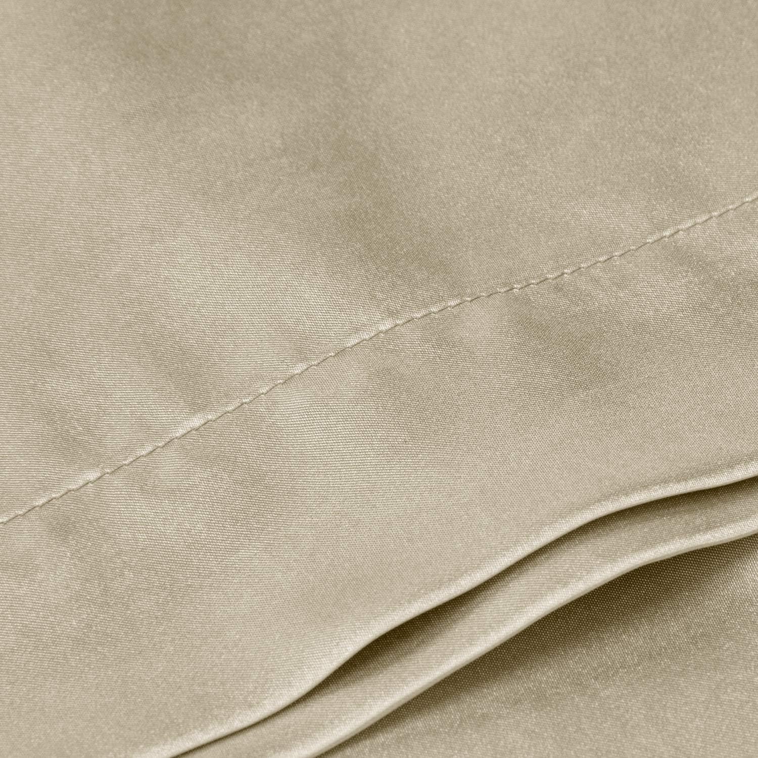 Bedelite Satin Body Pillow Cover, Super Soft and Cooling Body Pillow Pillowcase for Hair and Skin, Breathable Silky Full Long Pillowcase Co…