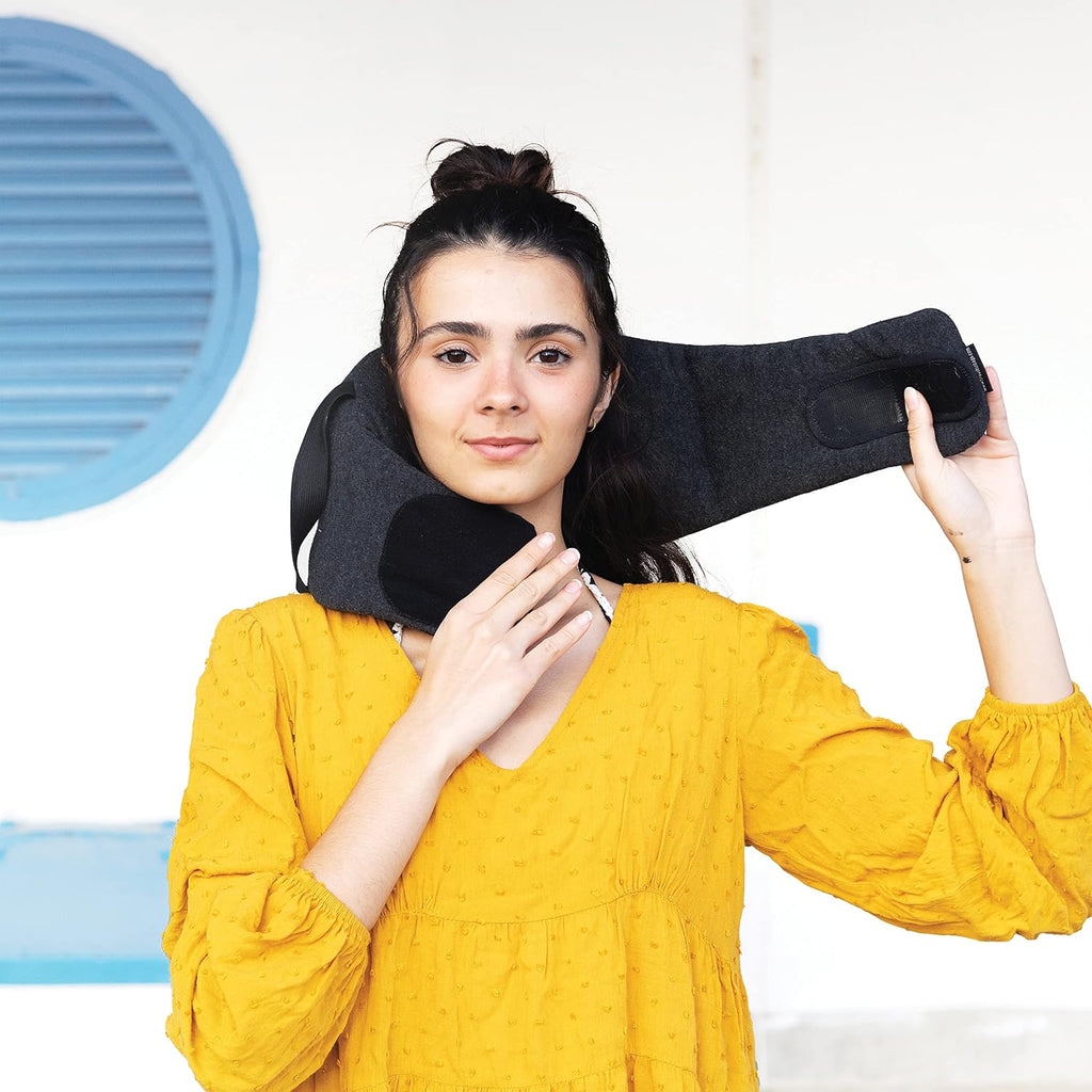Travelon: Somniwrap - Travel Pillow - Gray