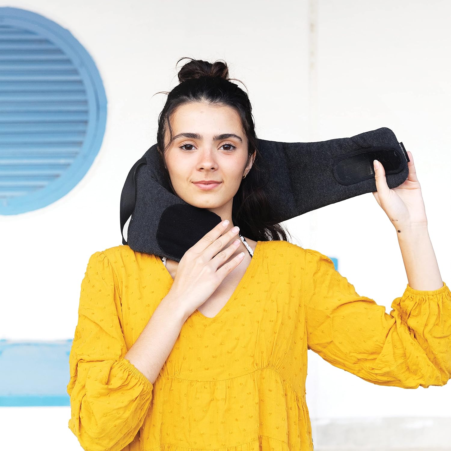 Travelon: Somniwrap - Travel Pillow - Gray