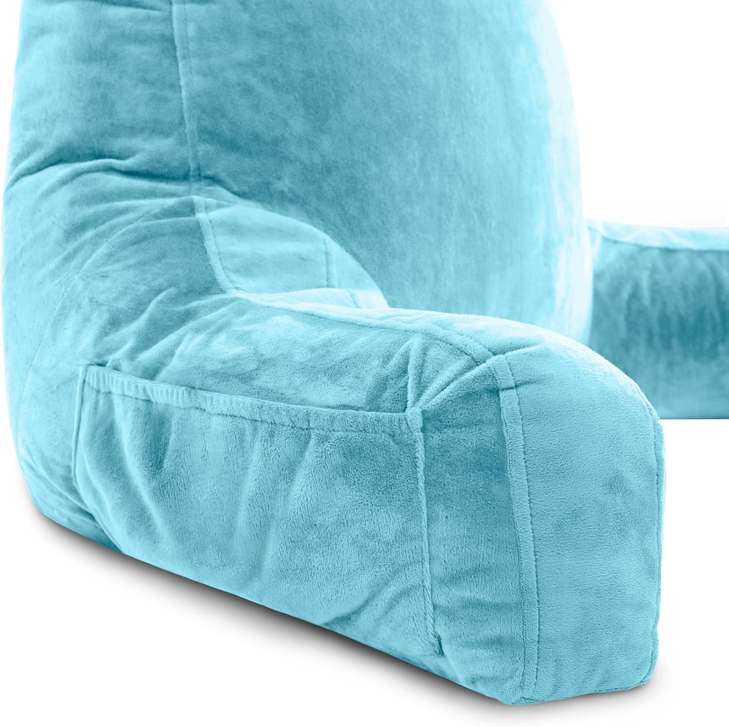 Husband Pillow XXL The Original for Adults - 30" Tall Backrest for Sitting Up in Bed - Firm Support Reading, Bed Rest Pillow for Adult…