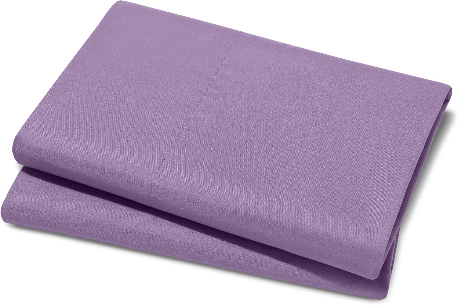BareHome Bare Home Microfiber Pillow Cases - Queen Size Set of 2 - Cooling Pillowcases - Double Brushed - easy maintenance - Envelope…
