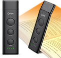 Gritin Book Light Rechargeable, Eye Caring 3-Color & 5-Brightness Clip on LED Reading Light for Books in Bed- Stepless Dimming, Long…