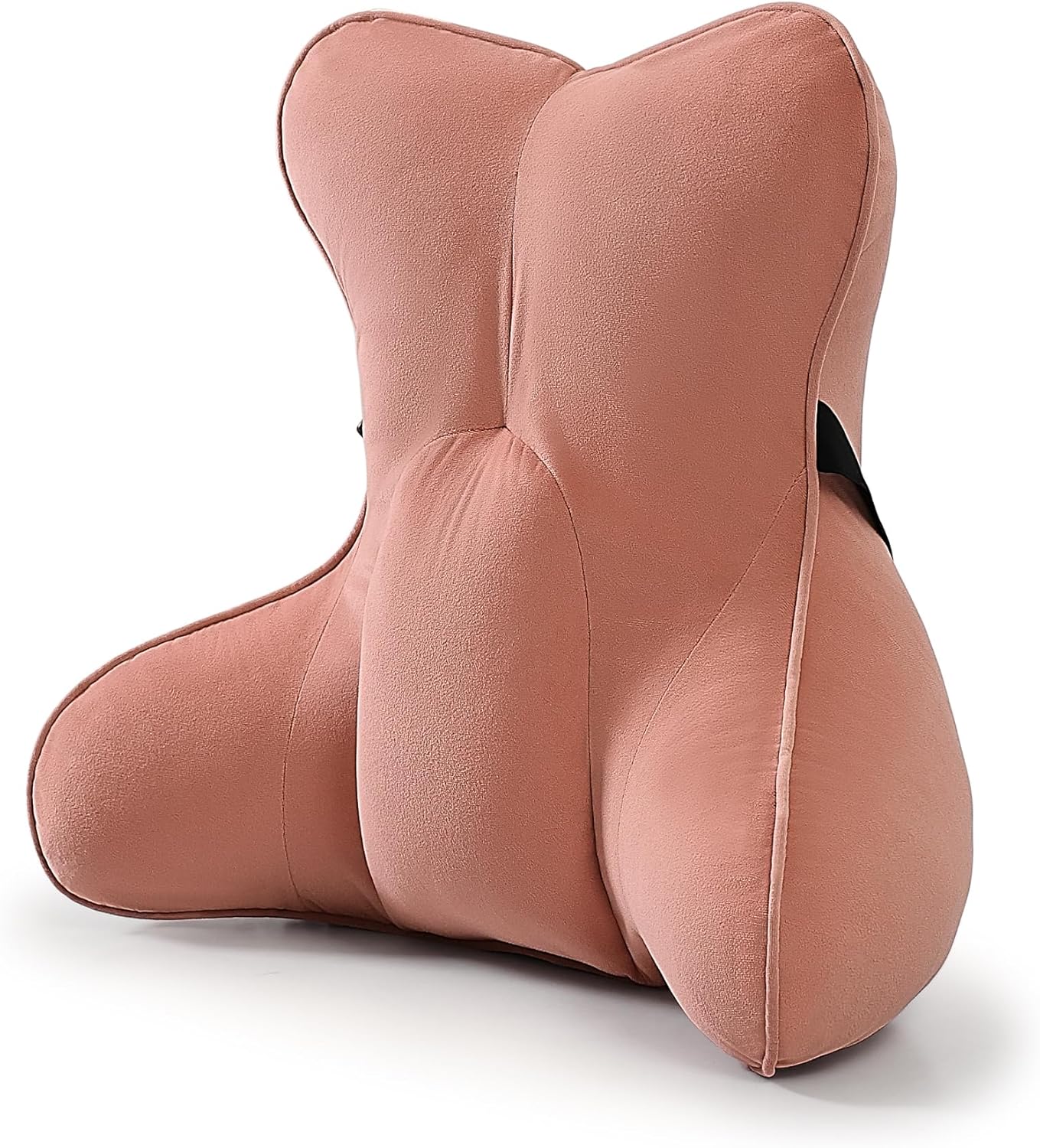 Ailuteie Lumbar Support Pillow (Pat. Pend) for Office Chair, Couch, Recliner & Car Seat, Ergonomic Back Support Cushion for Lower Back, Wa…