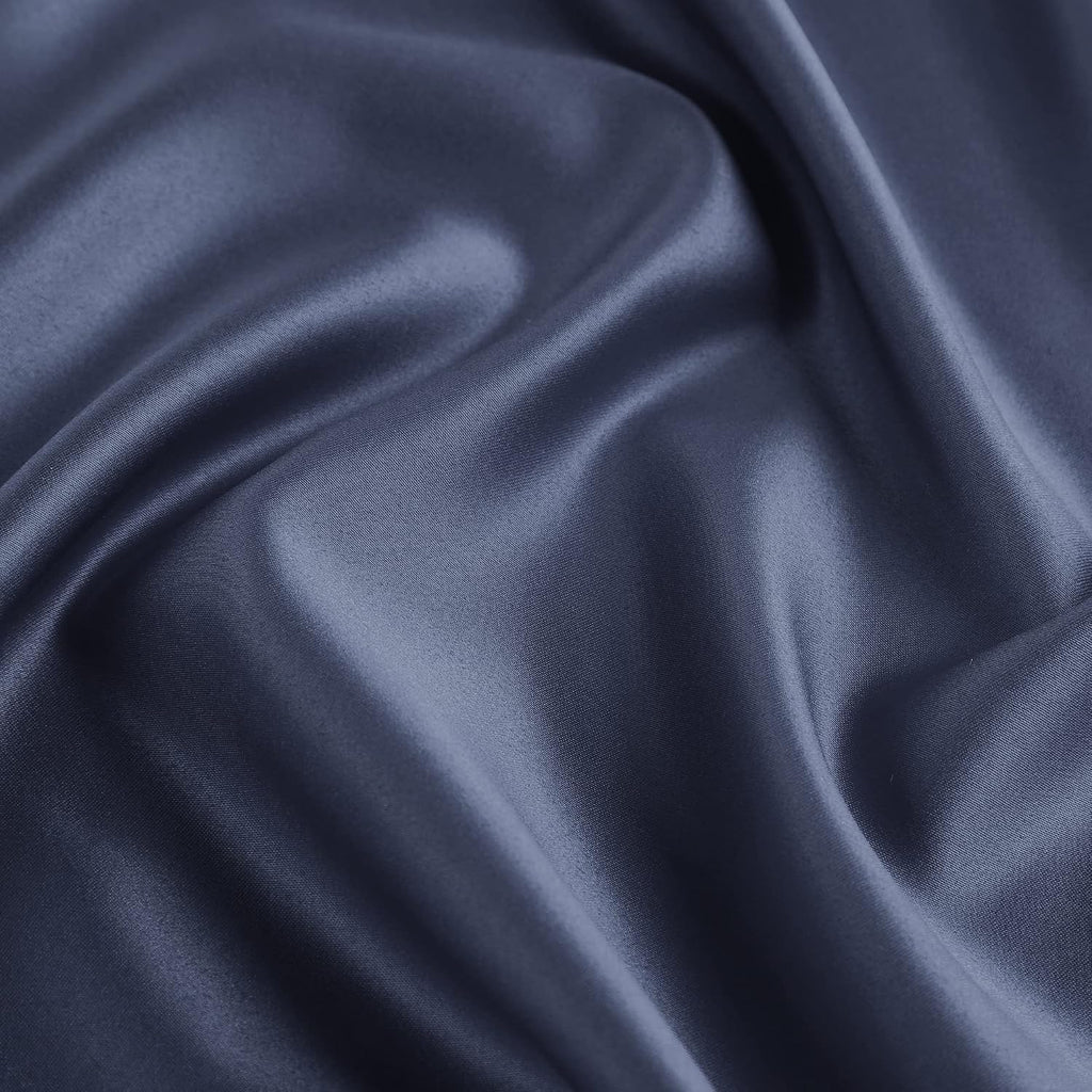 uxcell 2 Pack Silk Satin Pillowcase for Hair and Skin, Cool, Silky, Soft Breathable Pillow Cases Travel Size 14x20 Inch Sateen Pillowcase N…