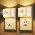 DORESshop LED Night Light[2 Pack], Night Lights Plug into Wall, 3 Mode Motion Sensor Night Light Plug in, Dusk to Dawn Sensor…