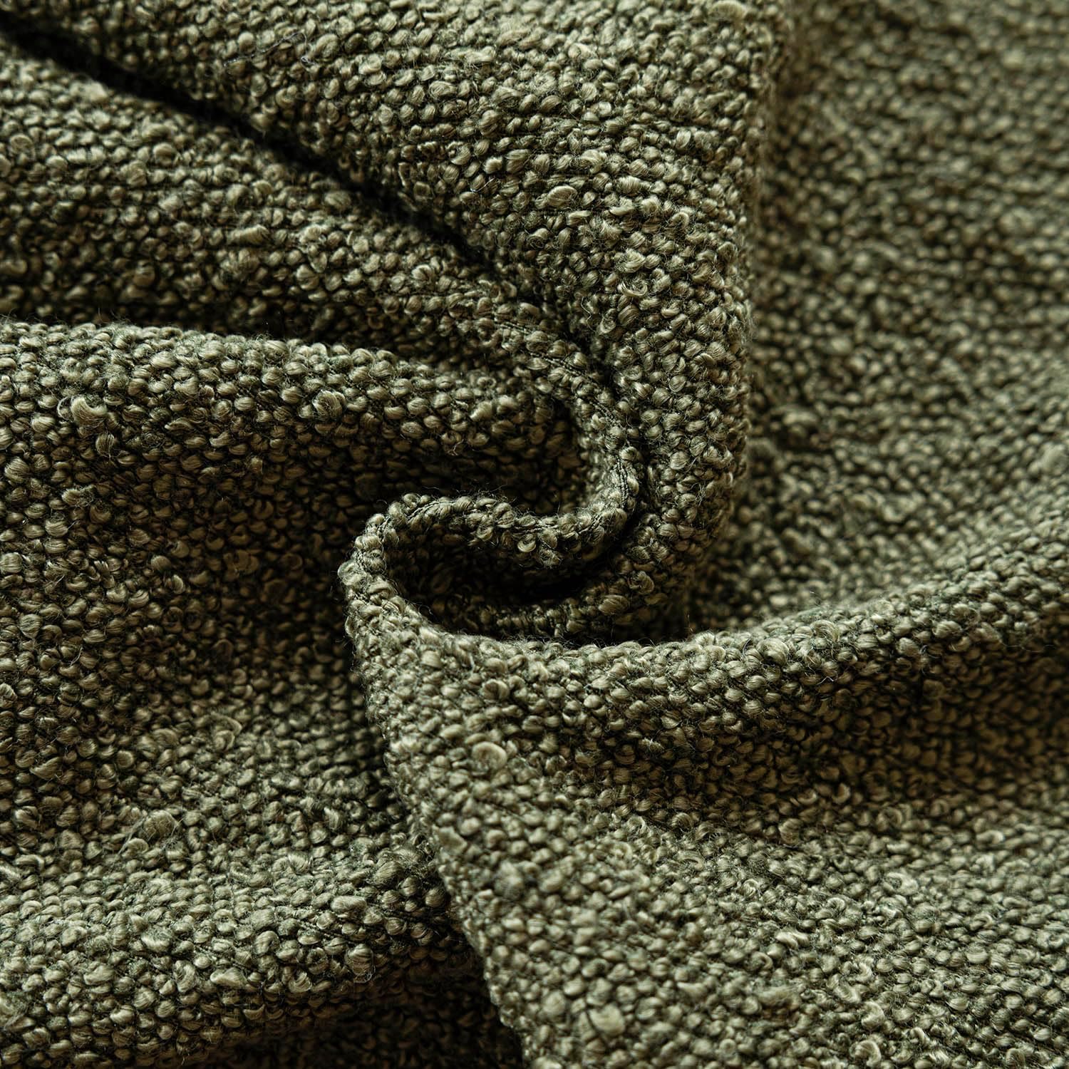 Foindtower Decorative Textured Boucle Throw Pillow Covers Accent Solid Pillow Cases Neutral Soft Cozy Couch Cushion Case for Chair Sofa…