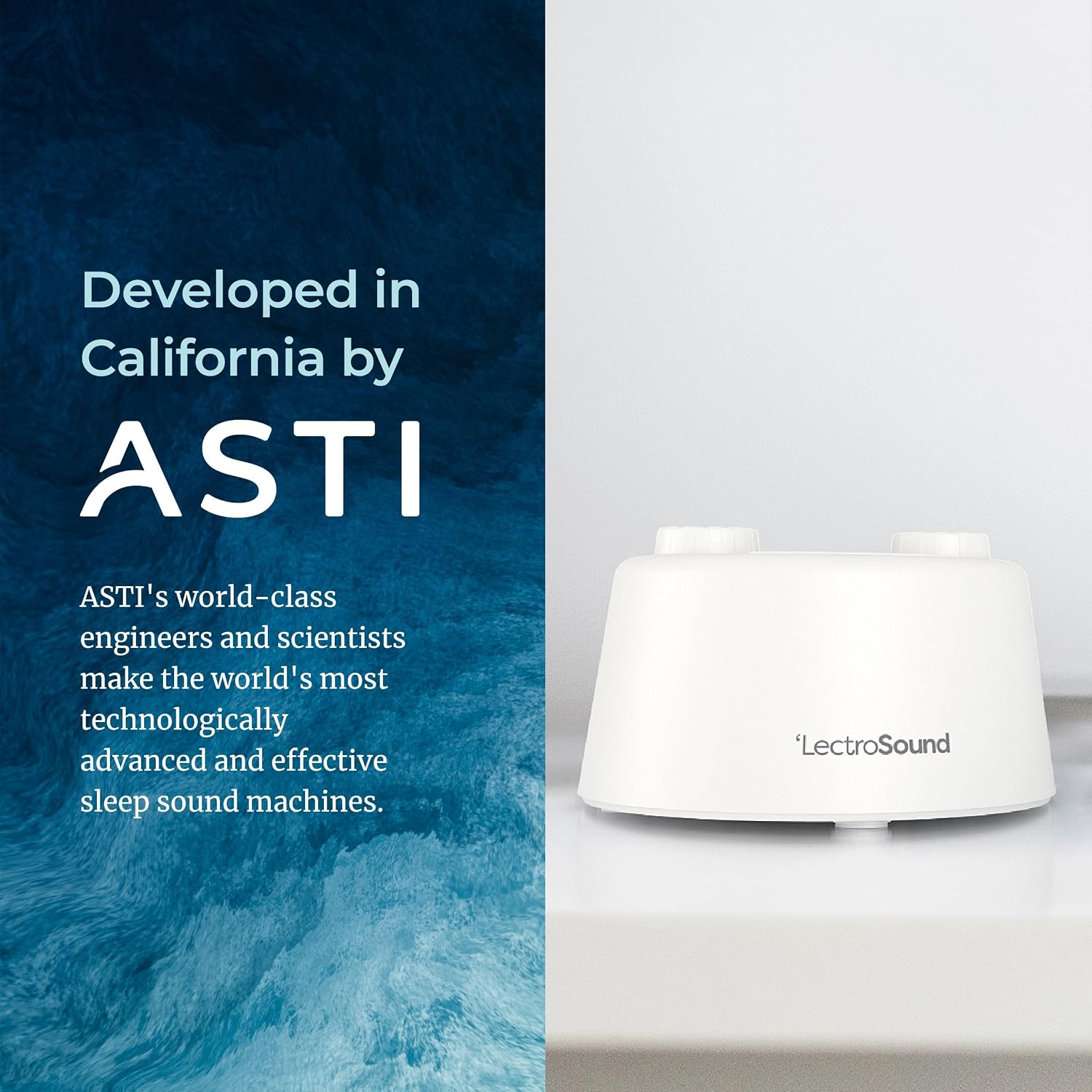 Adaptive Sound Technologies LectroSound - Noise Machine for Optimal Sleep Environment - Non-Looping Nature Sounds - Precision Volume…