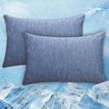 Choshome Cooling Pillow Cases Zipper Pillow Covers Q-Max > 0.45 Zippered Pillowcases for Hot Sleepers, Soft, Breathable, Skin-Friendly, 2 P…