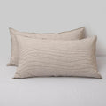 Chuffed Linen Pillow Cases 2 Pack 100% Linen Pillowcases, Breathable and Cooling Washed King Pillow Shams with Zipper Closure, 20x36 Inches…