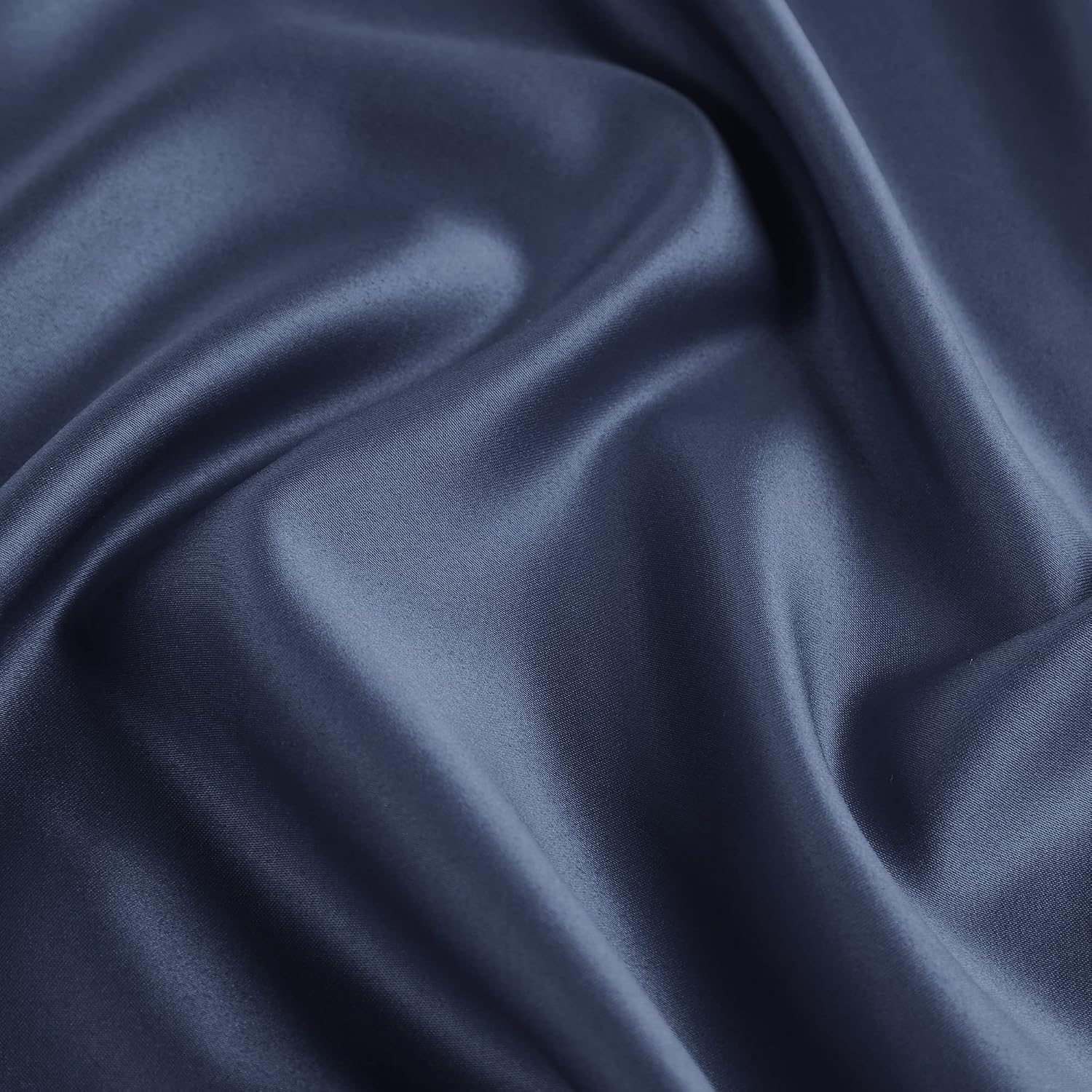 uxcell 2 Pack Silk Satin Pillowcase for Hair and Skin, Cool, Silky, Soft Breathable Pillow Cases Standard Size 20x26 Inch Sateen Pillowcase…