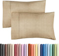 King Pillow Cases Set of 2 - Ultra Soft Hotel Quality Pillowcase Covers - Comfy, Cozy & Wrinkle Free - Shrinkage and Fade Resistant…