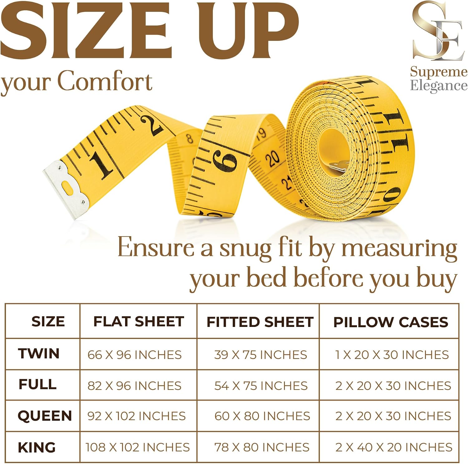 SupremeElegence SUPREME ELEGANCE 4 Pcs 100% Cotton Full Size Sheets Set, Soft Silver, 400 Thread Count, Percale Weave, Cooling, Long Staple…