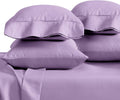 BareHome Bare Home Microfiber Bulk Pillow Cases - King Set of 4 - Cooling Pillowcases - Double Brushed - Lavender Pillowcases 4 Pack - Easy…