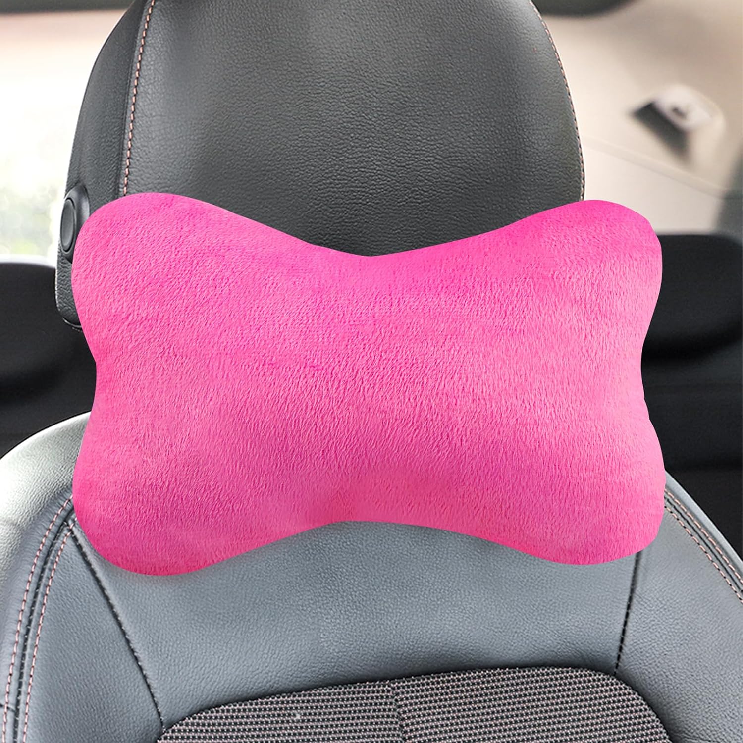 2PCS Car Headrest Pillow, Soft & Comfortable Car Neck Pillow for Driving Fatigue Relieve, All-Season Universal Cars Head Rest Pillows…