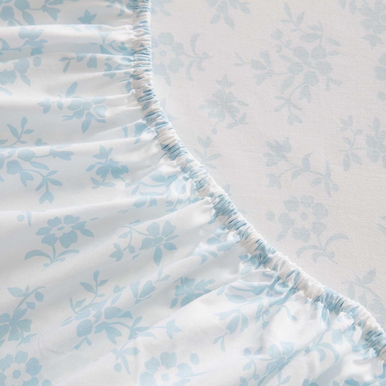 MarthaStewart Martha Stewart - Queen Size Sheets Set, Crisp & Tailored Cooling Sheets w/a Naturally Smooth Cotton Percale Lightweight Feel…