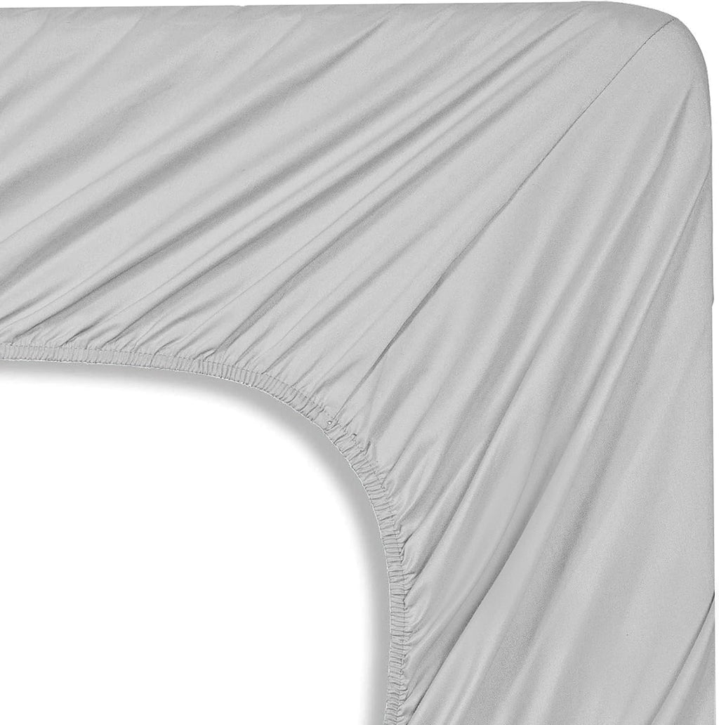 MocassiLuxuryBedding Mocassi Cali King Sheet Set - Luxury Hotel 1800 Premier Bedding Sheets & Pillowcases - Ultra Soft Breathable & Cooling…