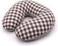 Edomi Buckwheat Neck Pillow for Sleeping U Shaped Pillow Cooling Travel Cervical Sleeping Pillow Head Neck Contour Support for Side Sleeper…
