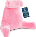 Husband Pillow XXL The Original for Adults - 30" Tall Backrest for Sitting Up in Bed - Firm Support Reading & Bed Rest Pillows for…