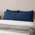 Phf Ultra Soft Waffle Weave Body Pillowcase with Zipper, No Insert, 1Pack 20" x 54" Pillow Sham, Breathable & Skin-Friendly Body Pillow cas…