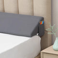 Vekkia Twin Bed Wedge Pillow/Headboard Pillow/Mattress Wedge Twin, Bed Gap Filler to Fill Gap (0-6") Between Headboard and Mattress (Gray)…