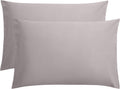 FLXXIE 2 Pack Microfiber Queen Pillow Cases, 1800 Super Soft Pillowcases with Envelope Closure, Wrinkle, Fade and Stain Resistant Pillow…