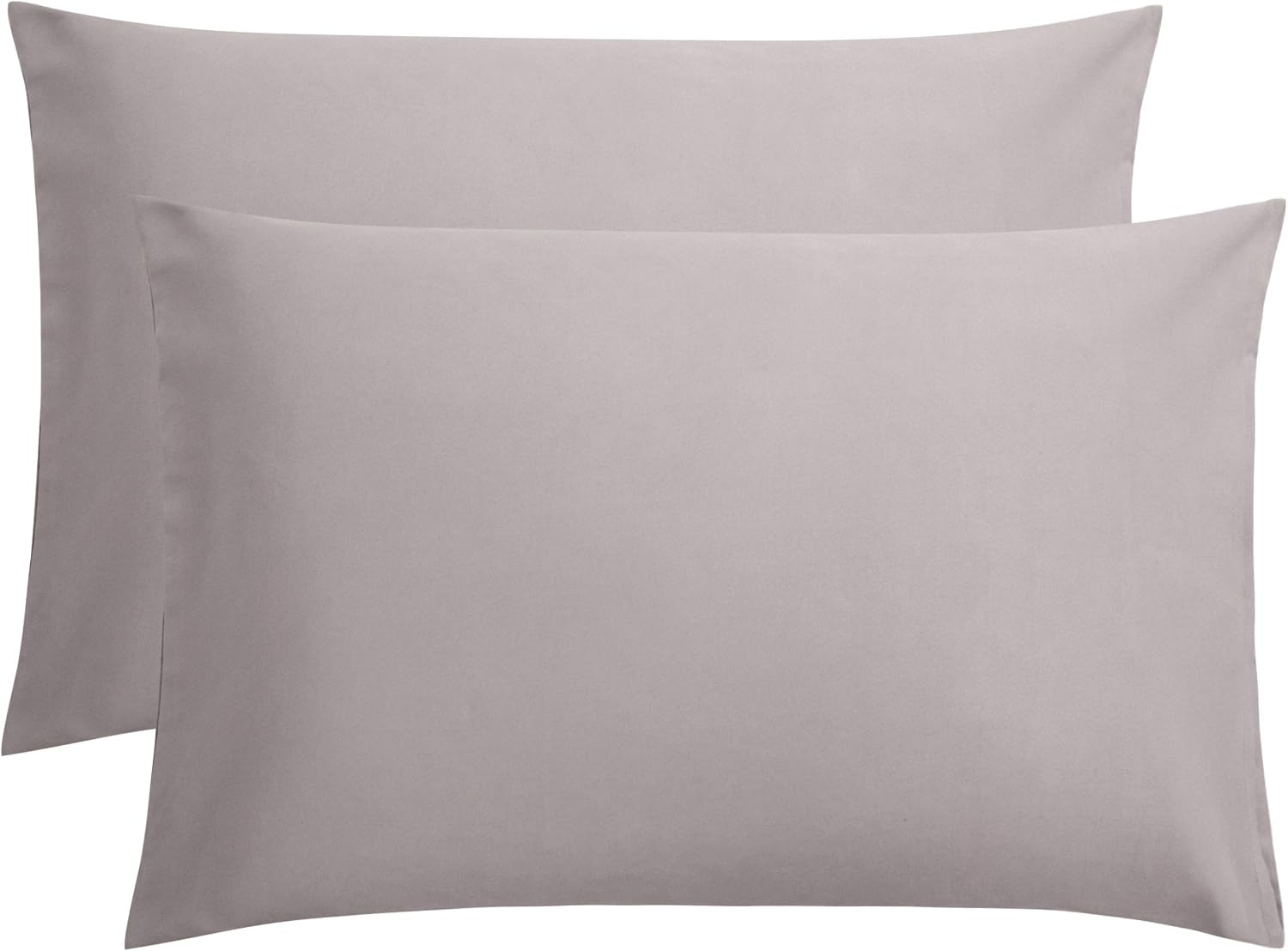 FLXXIE 2 Pack Microfiber Queen Pillow Cases, 1800 Super Soft Pillowcases with Envelope Closure, Wrinkle, Fade and Stain Resistant Pillow…