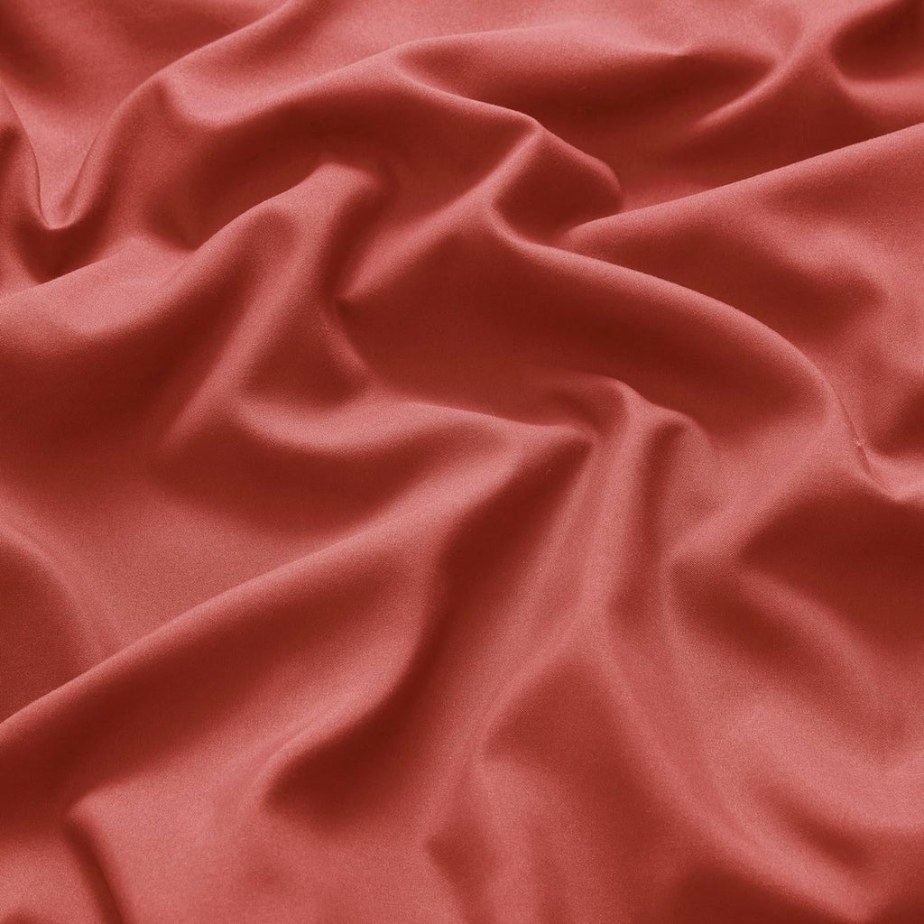 Nestl Rust Pillow Cases - Soft Queen Size Set of 2, 1800 Microfiber Pillow Cases with Envelope Closure, 20x30 Inches cotton