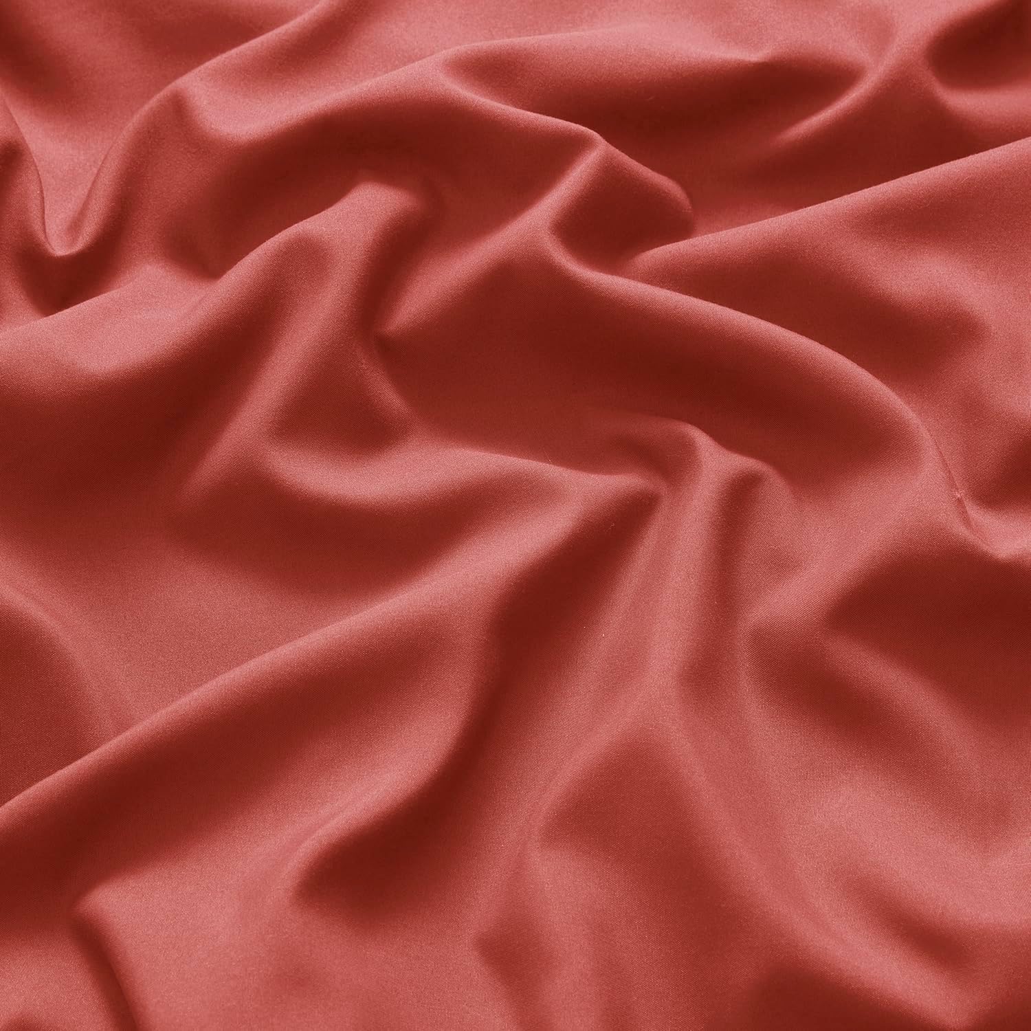 Nestl Rust Pillow Cases - Soft Queen Size Set of 2, 1800 Microfiber Pillow Cases with Envelope Closure, 20x30 Inches cotton