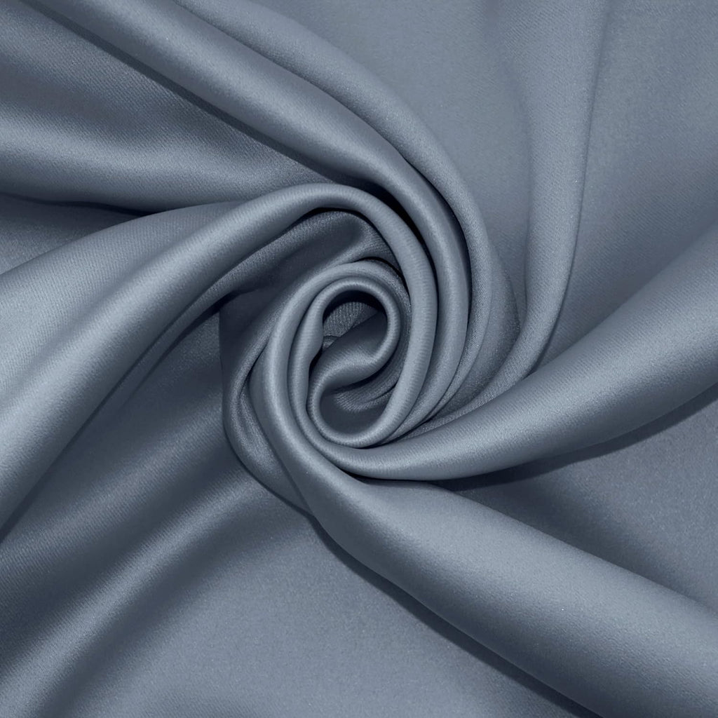 Sun Zero Nordic 2-pack Theater Grade Extreme 100% Blackout Grommet Curtain Panel Pair, 52" x 63", Haze